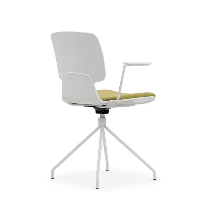 Comfortable modern teacher chair with armrests