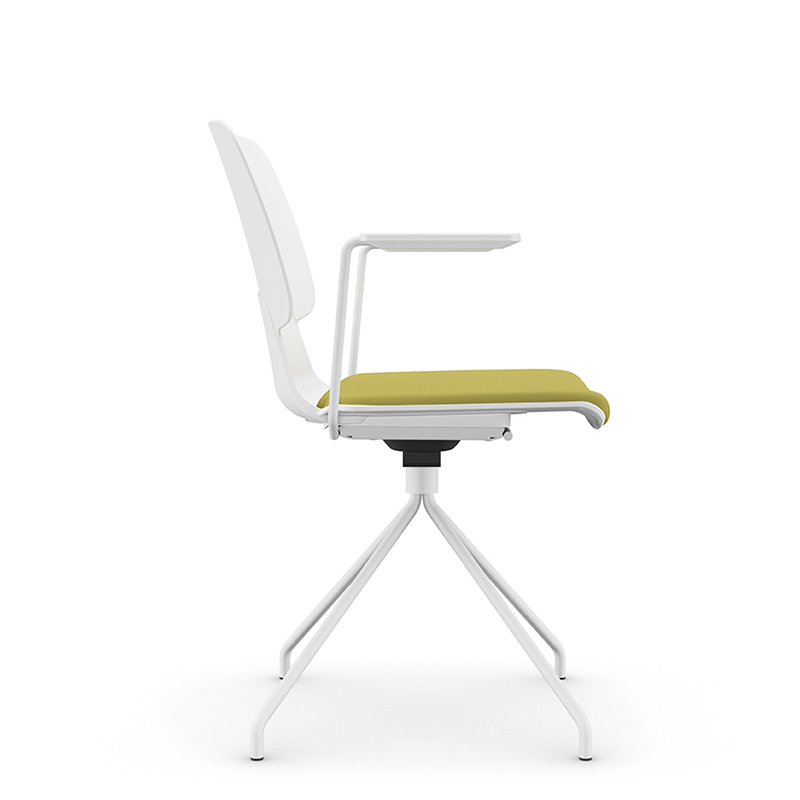 Comfortable modern teacher chair with armrests