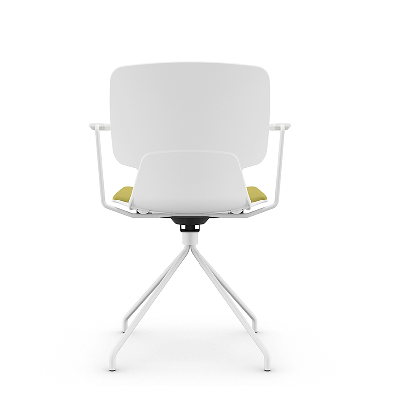 Comfortable modern teacher chair with armrests