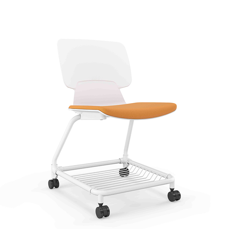 Silla de vapor ergonómica y flexible para el aula