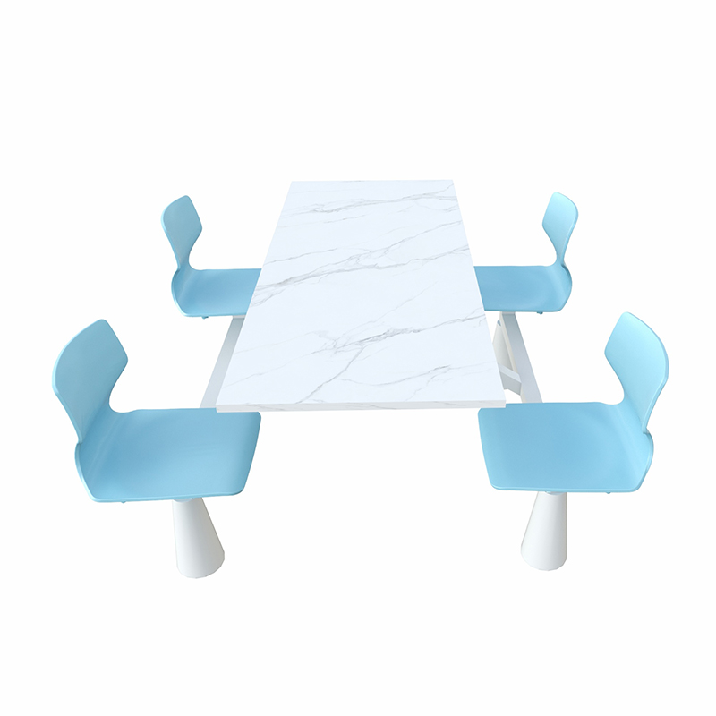 Rectangular dining table and chairs 4 seater