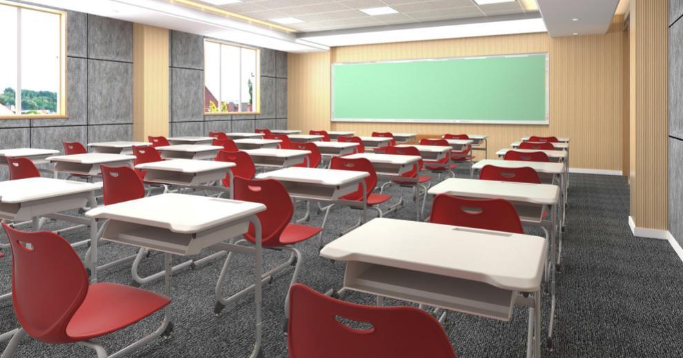 행복한 학생을 위한 인체 공학적 학생 책상과 의자 디자인의 중요성?