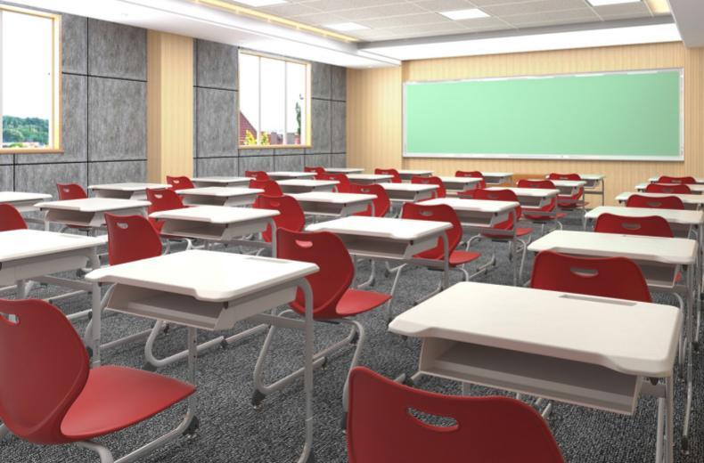 Vikten av att designa ergonomiska elevbord och stolar för glada studenter?