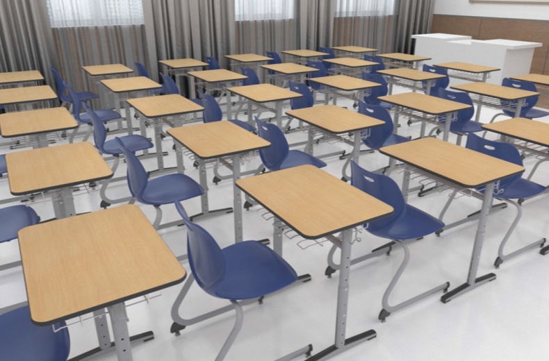 School desks