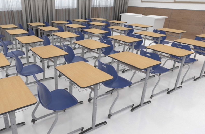 School desks