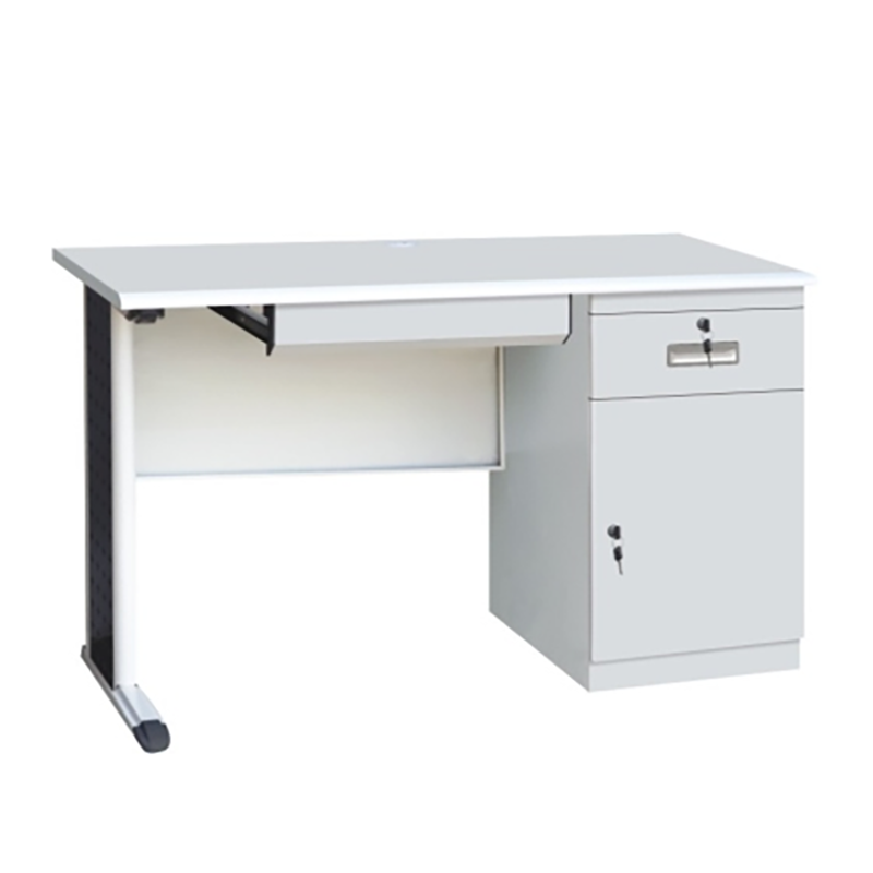 New Iron Office Desk Fashionable and Beautiful