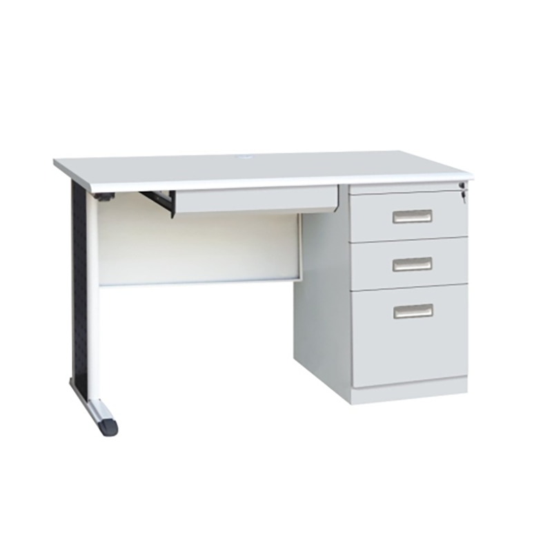 New Iron Office Desk Fashionable and Beautiful