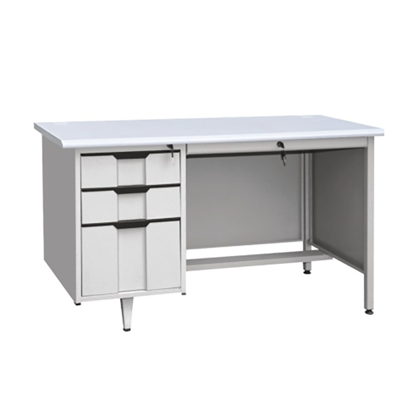 School furniture steel desks large drawers desks