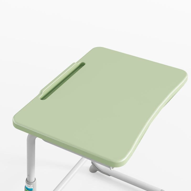 Modern school desks equipped with adjustable height class furniture