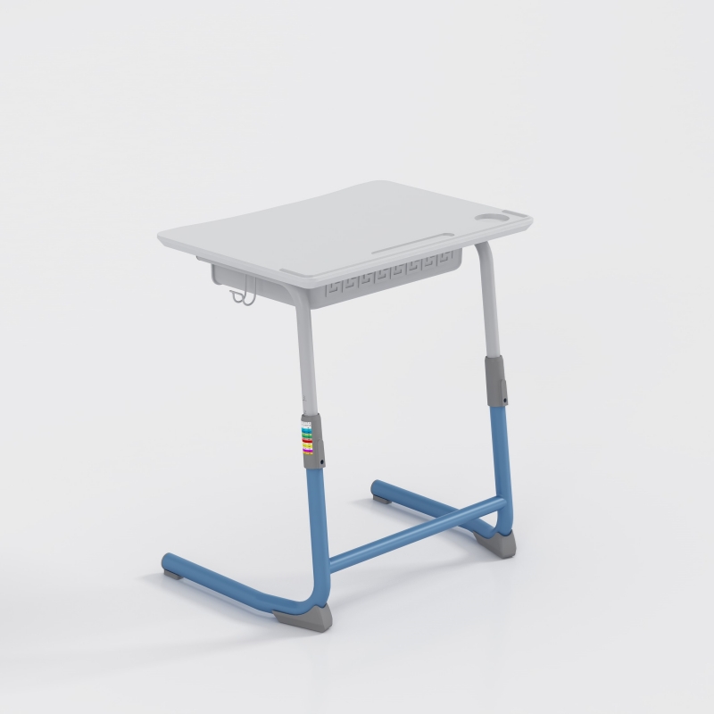 School Furniture Student Single Seat Adjustable Desks