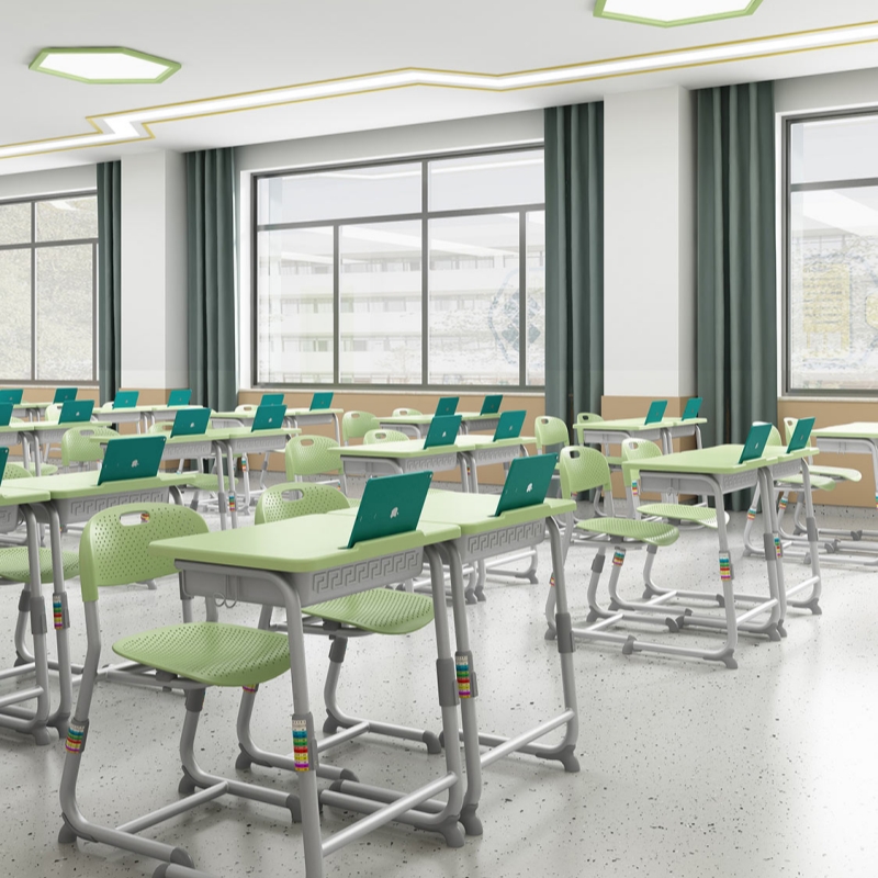 School furniture student furniture single seat student table beautiful design smooth surface