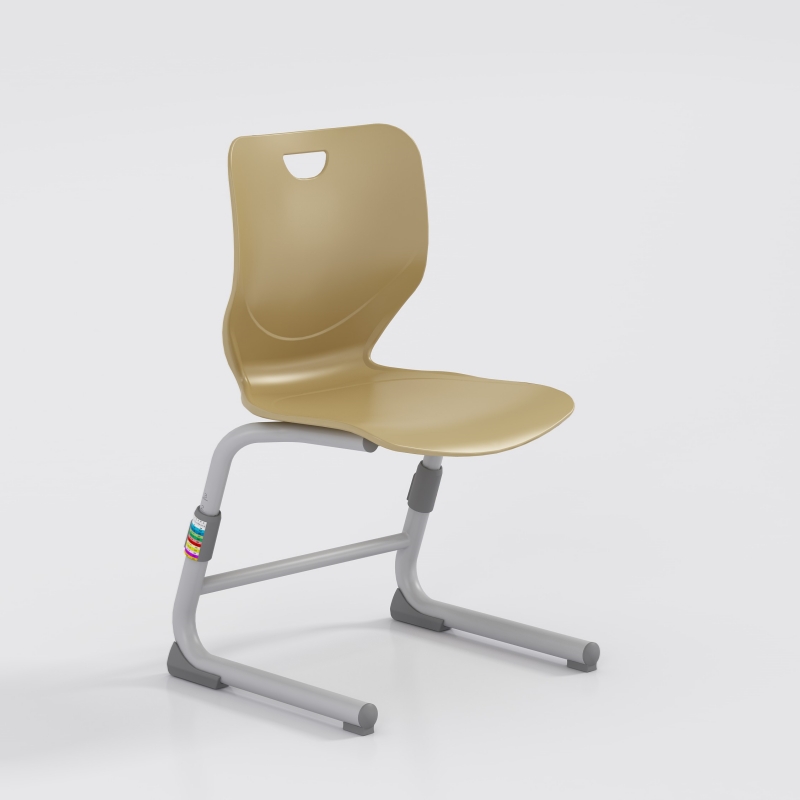 Modern school chairs with adjustable height class furniture chairs