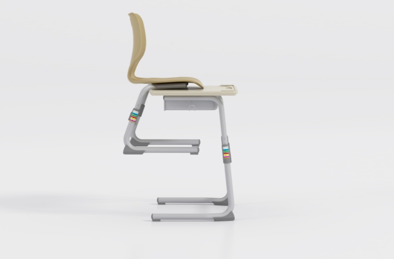 Skrivborden och stolarna på campus upptar det mesta av vår tid i skolan. Skrivborden och stolarna på campus upptar det mesta av vår tid i skolan.