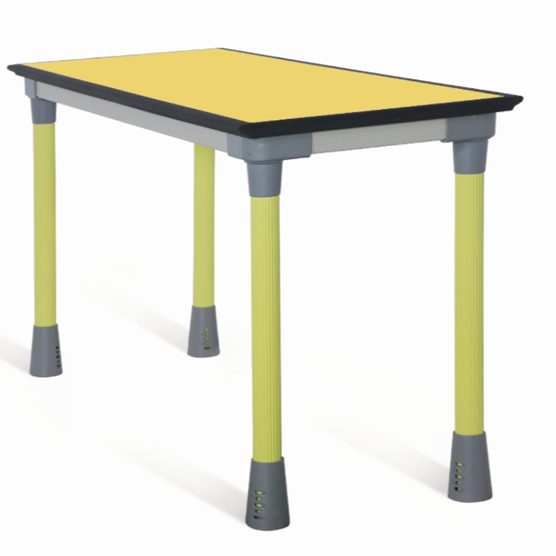 Mobilier scolaire table carrée enfant en mousse polyuréthane