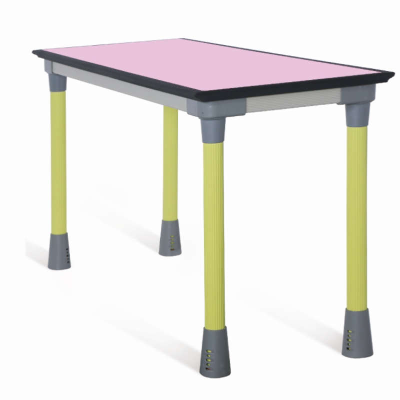 Mobilier scolaire table carrée enfant en mousse polyuréthane