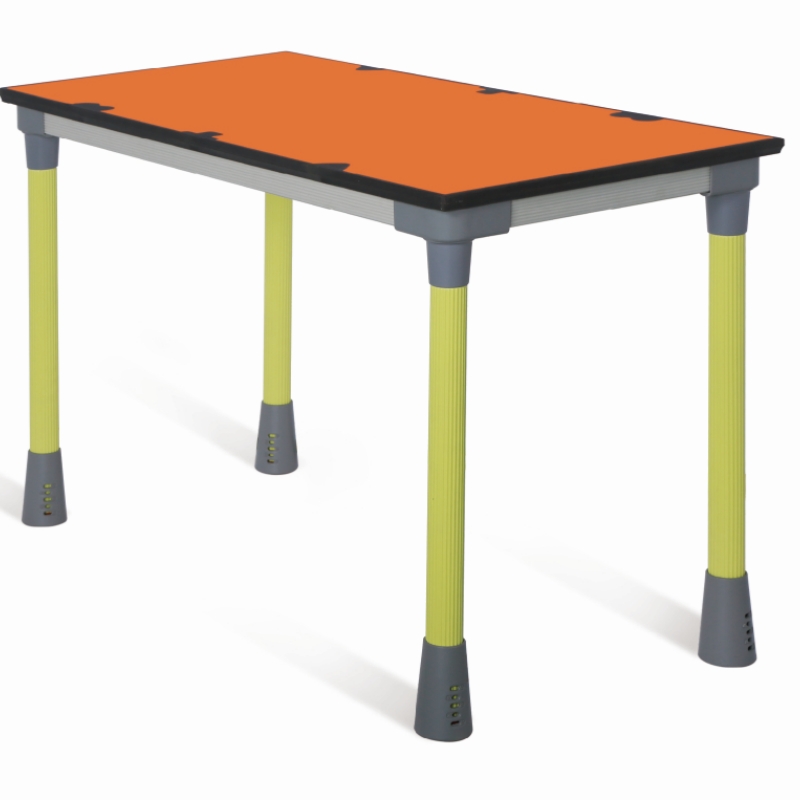 Mobilier scolaire table carrée enfant en mousse polyuréthane