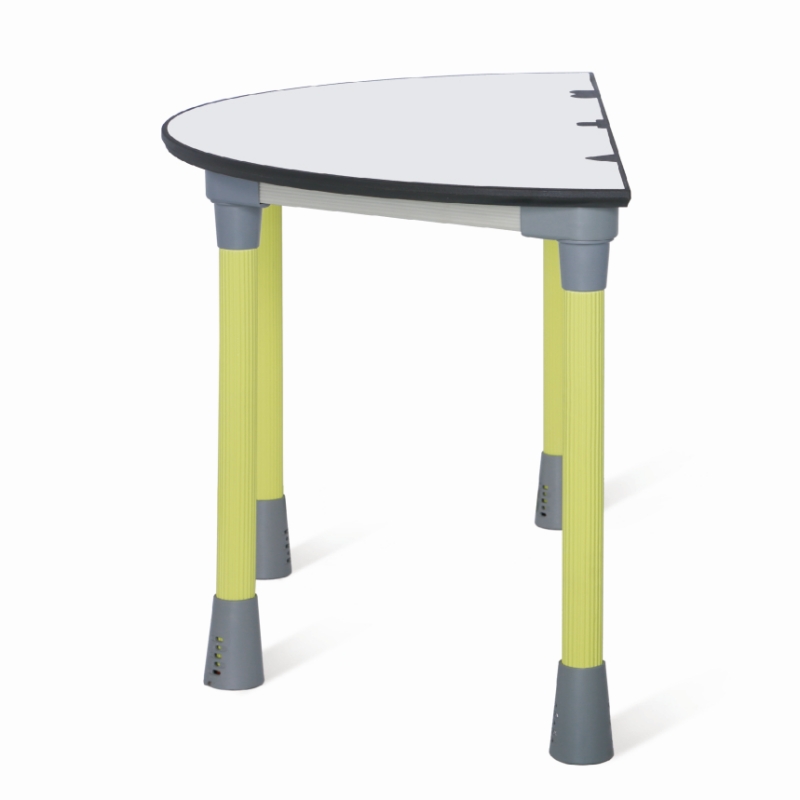 Mobilier scolaire Mobilier de classe table semi-circulaire mousse polyuréthane