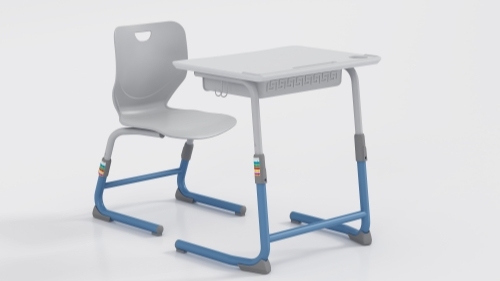 Leverans av skrivbord och stolar projekt i Australien