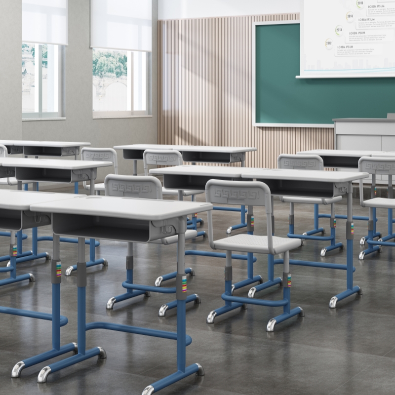 Classroom furniture student desks chairs adjustable desks