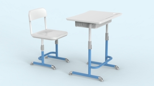 Entrega de mobiliario escolar en Australia