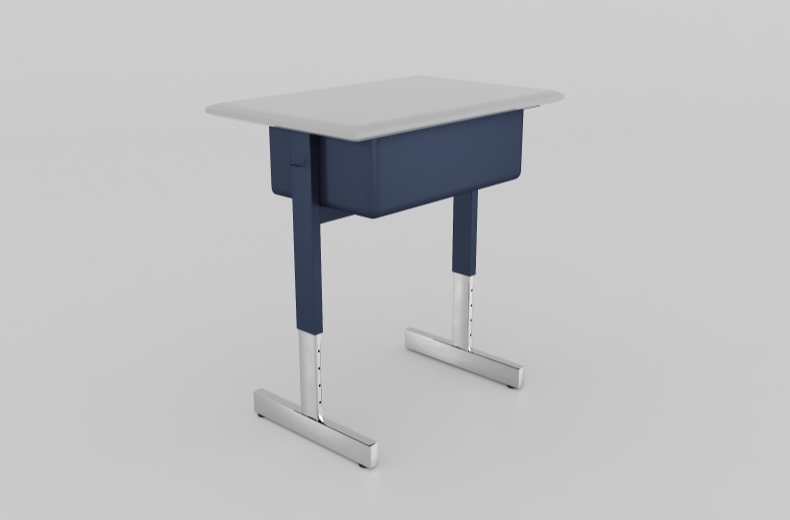 School desks and chairs