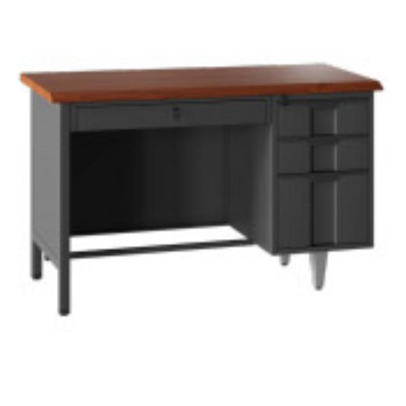 Beautiful and stylish large capacity steel office desk