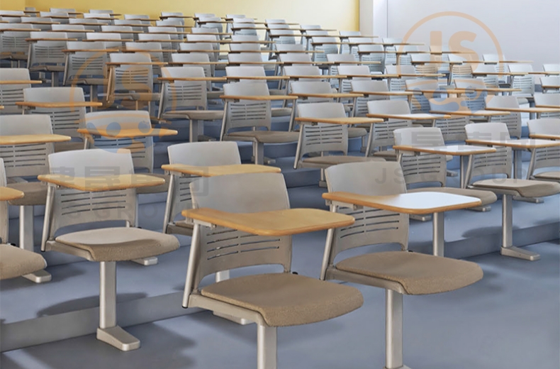 School desks and chairs