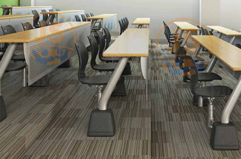 School desks and chairs