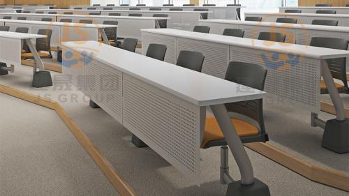 Australian Staircase Classroom Desks and Chairs Project