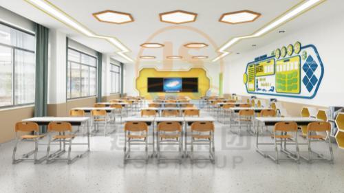 Proyecto de sillas y pupitres escolares americanos