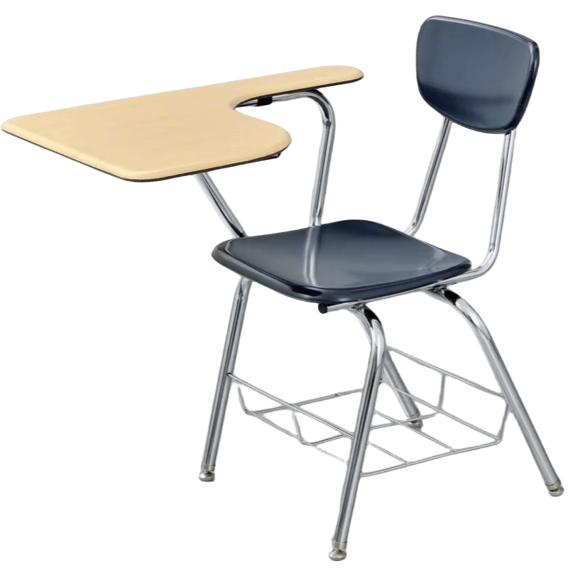 Mobilier de salle de classe Chaises de moulage par injection plastique PP