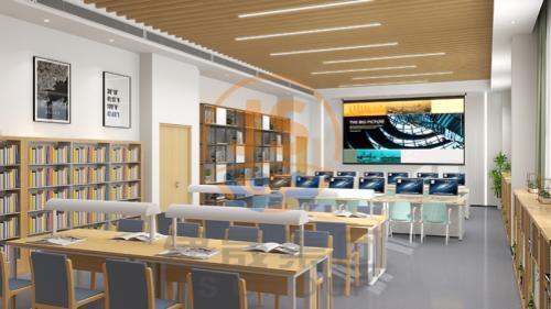 Delivered in school furniture reading rooms in the United States