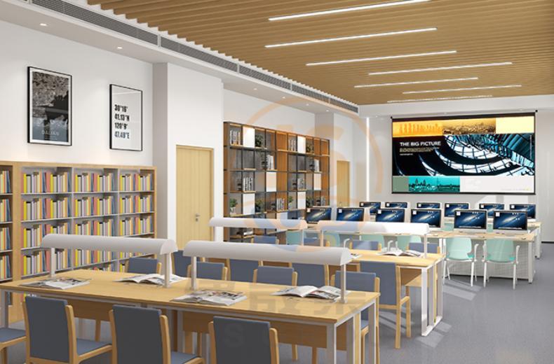 The reading room school furniture creates the perfect learning environment