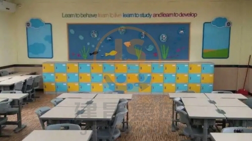 American Project School Furniture student lockers