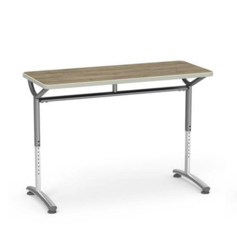 Durable school tables and chairs made of all electroplated materials