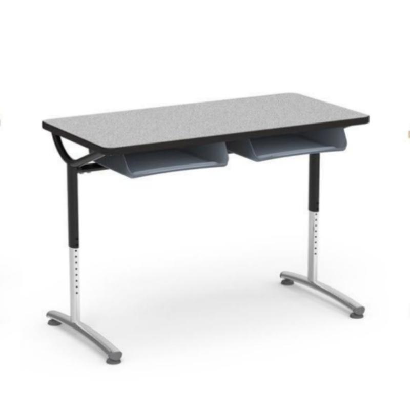 Durable school tables and chairs made of all electroplated materials