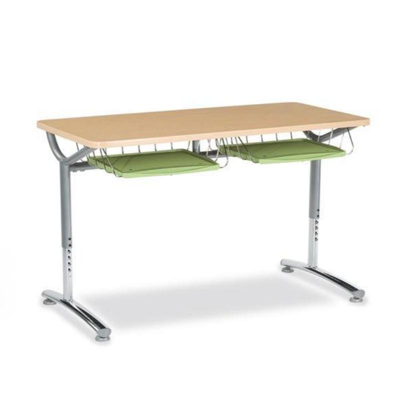 Durable school tables and chairs made of all electroplated materials