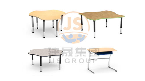 Successful Delivery of Electroplated Desks and Chairs to istudy furniture American School
