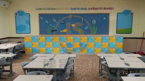 istudy furniture's Successful Deal with American Schools for ABS Locker School Furniture