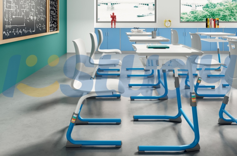 Firma istudy eelised Klassiruumi lauad ja toolid Firma istudy eelised Klassiruumi lauad ja toolid
