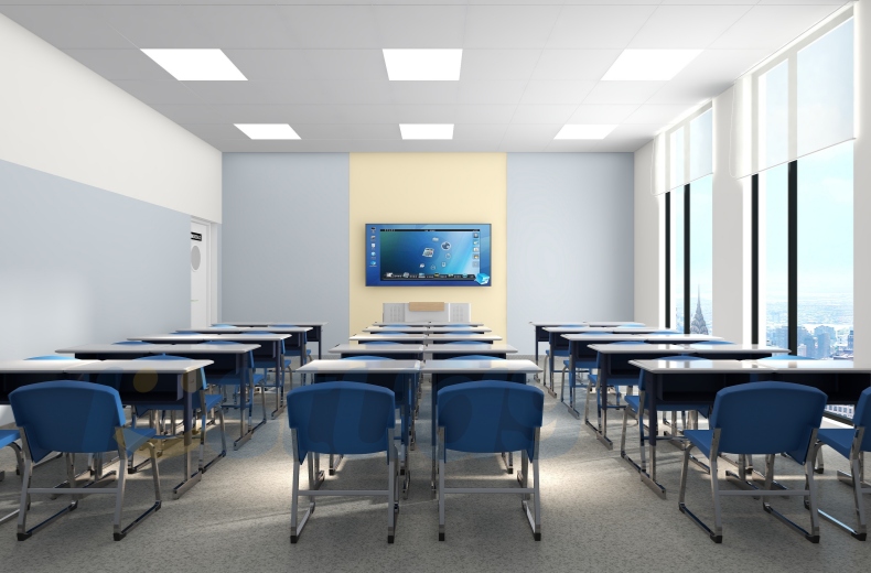 Europas och Amerikas gemensamma uppdrag för att främja hållbara skolmöbler