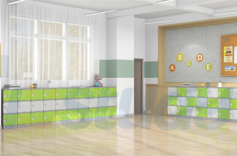 ISTUDY ABS Studentväska i plast: Organiserat, hållbart och snyggt