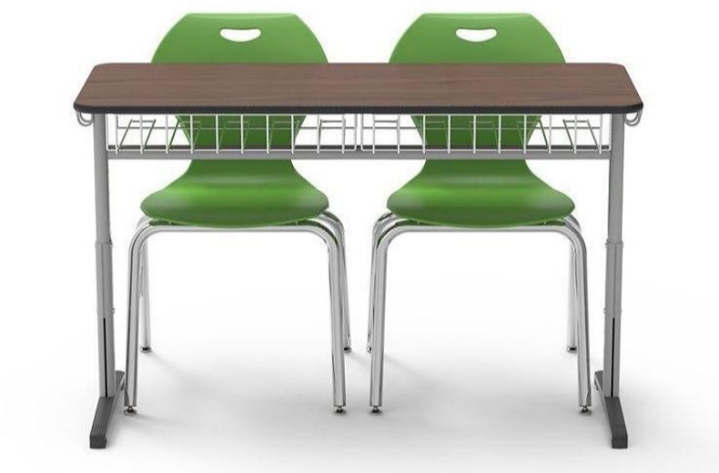 adjustable student desk