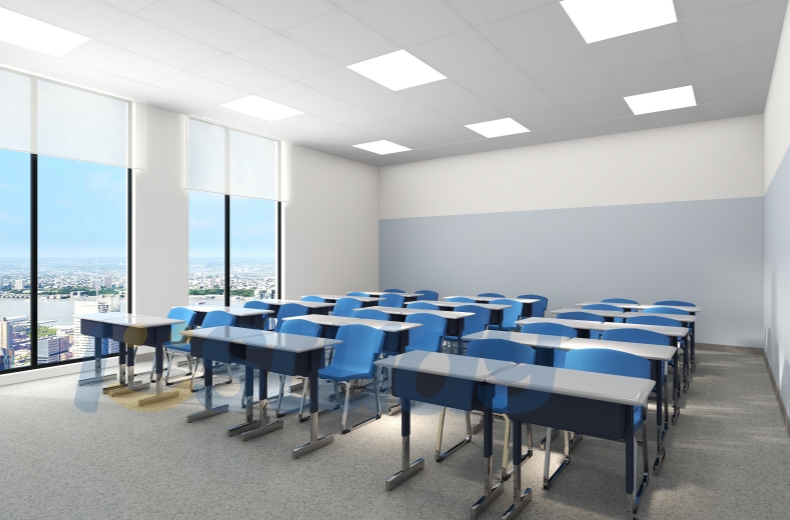 Pedagogiska möbler skrivbord och stolar är viktiga verktyg för eleverna att lära sig, hur man väljer den mest lämpliga för sina egna skolbänkar och stolar