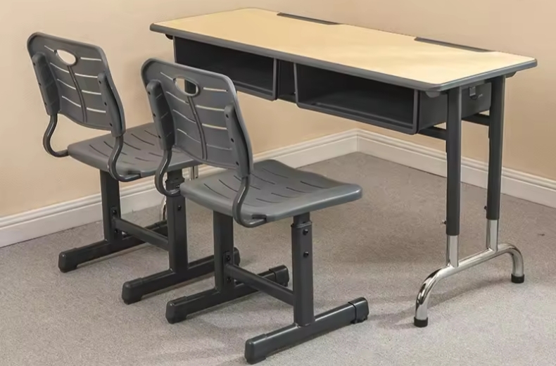 single student desk and chair