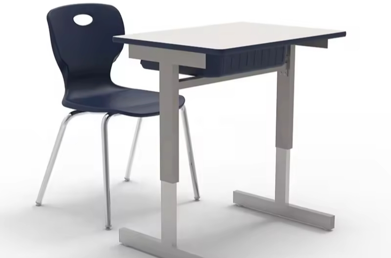 Armless school chairs