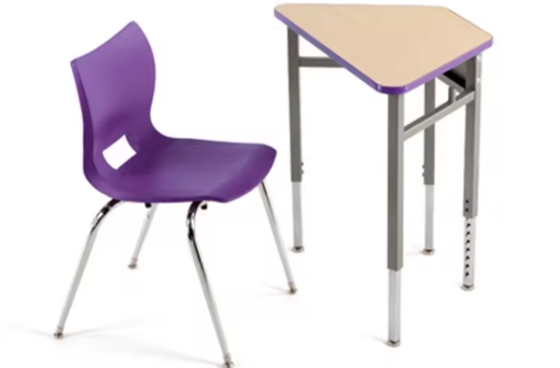 ISTUDY skolmöbler introducerar innovativa trapetsformade elevbord för förbättrat lärande
