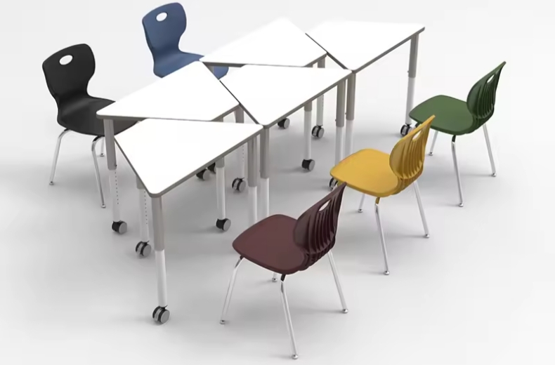 student table and chair