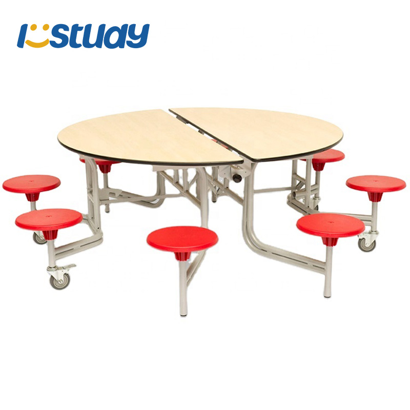 ISTUDY Skolmöbler Matbord och stolset: Den perfekta lösningen för moderna utbildningsutrymmen ISTUDY Skolmöbler Matbord och stolset: Den perfekta lösningen för moderna utbildningsutrymmen
