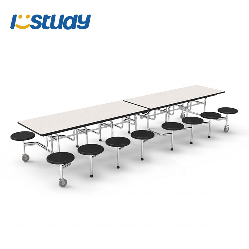 Matbordet Istudy integrerar teknik på flera innovativa sätt för att förbättra matupplevelsen i utbildningsmiljöer Matbordet Istudy integrerar teknik på flera innovativa sätt för att förbättra matupplevelsen i utbildningsmiljöer